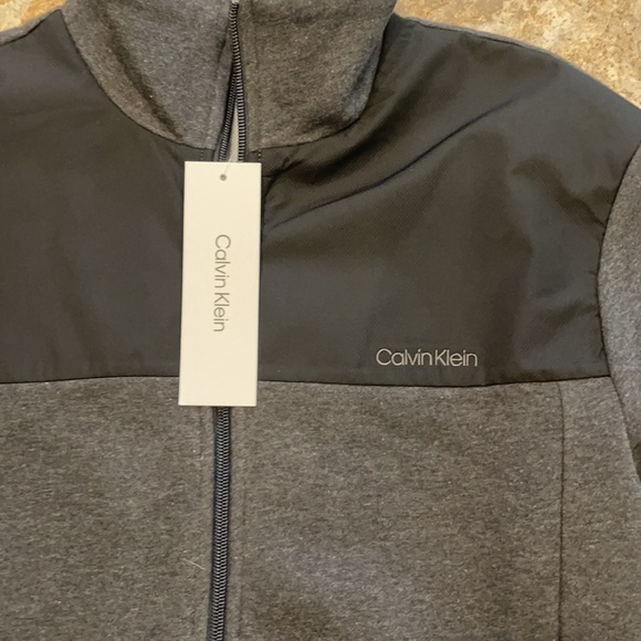 Calvin Klein full zip jacket - Picture 4 of 6